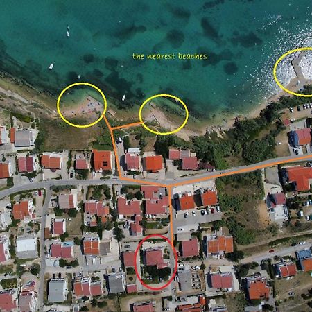 Apartments Anastazija Pag Town Dış mekan fotoğraf