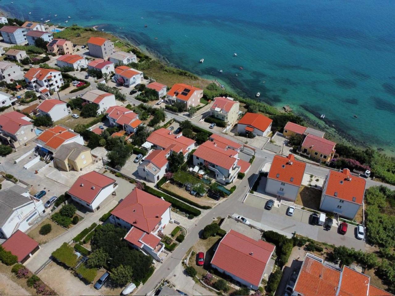 Apartments Anastazija Pag Town Dış mekan fotoğraf