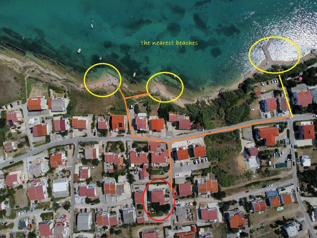 Apartments Anastazija Pag Town Dış mekan fotoğraf