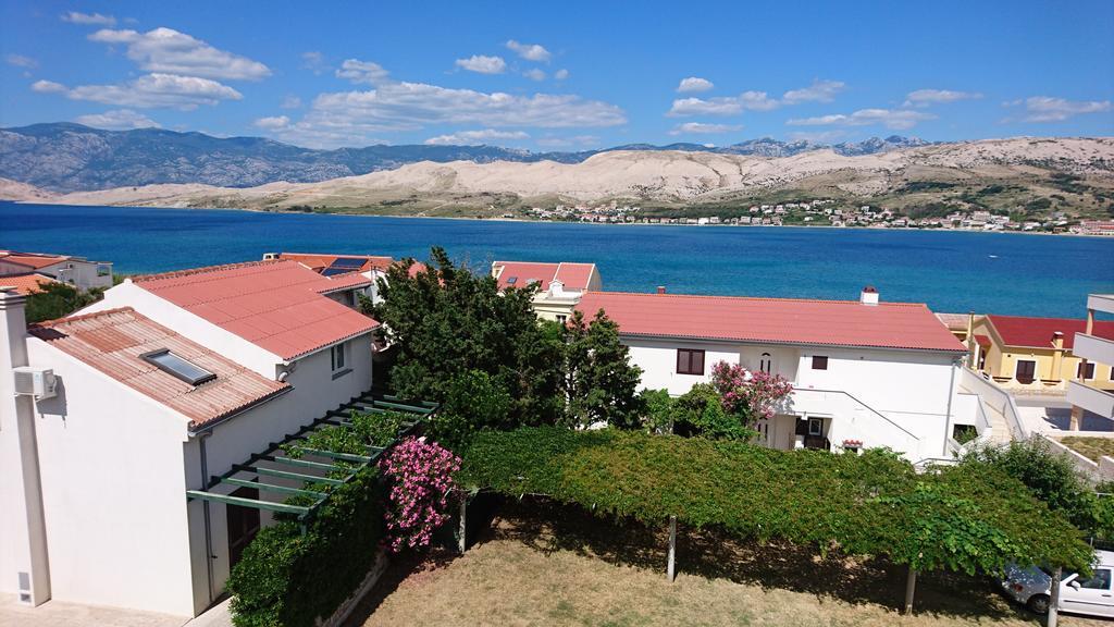 Apartments Anastazija Pag Town Dış mekan fotoğraf