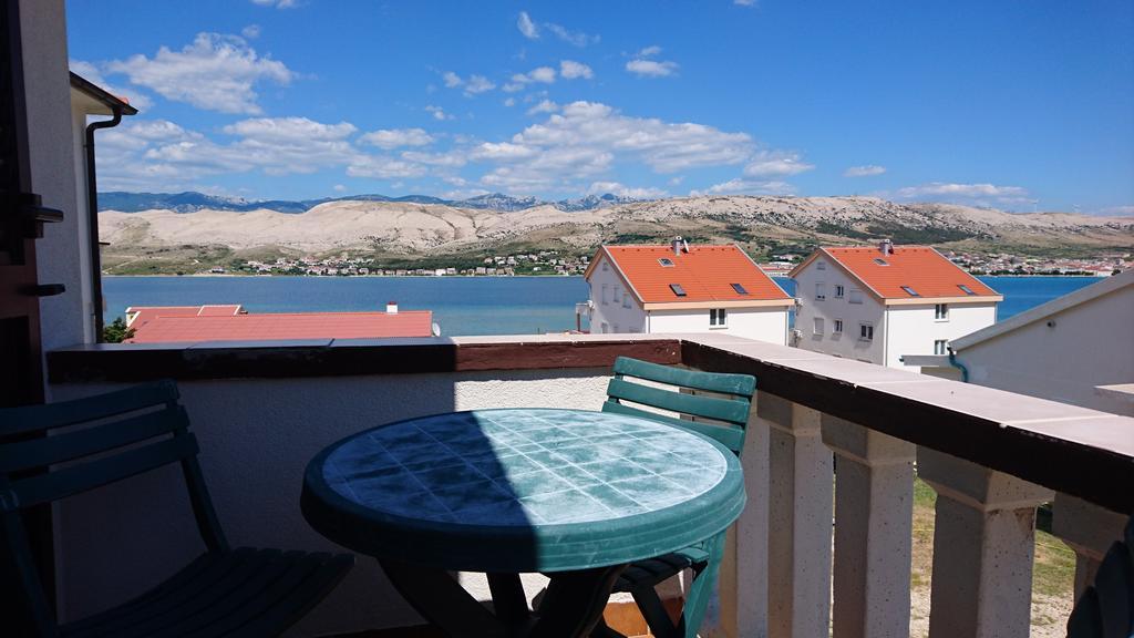 Apartments Anastazija Pag Town Dış mekan fotoğraf
