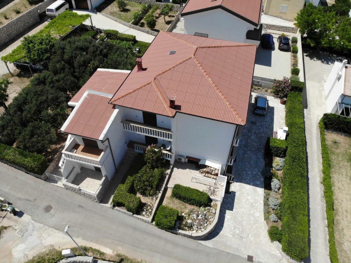 Apartments Anastazija Pag Town Dış mekan fotoğraf